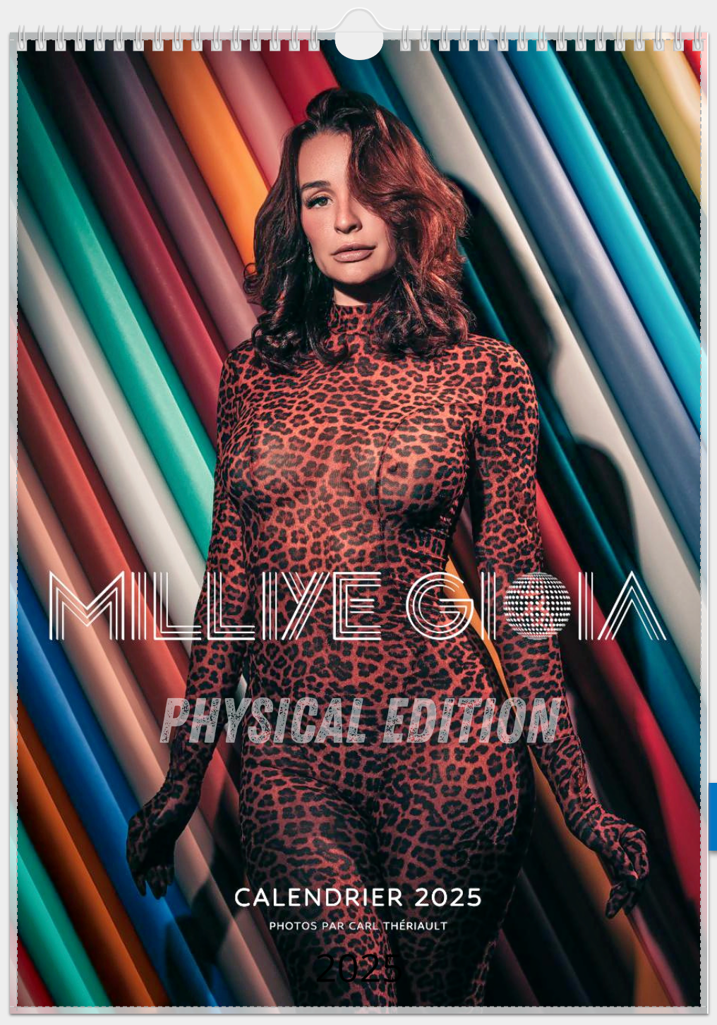 2025 Calendar - Physical Edition